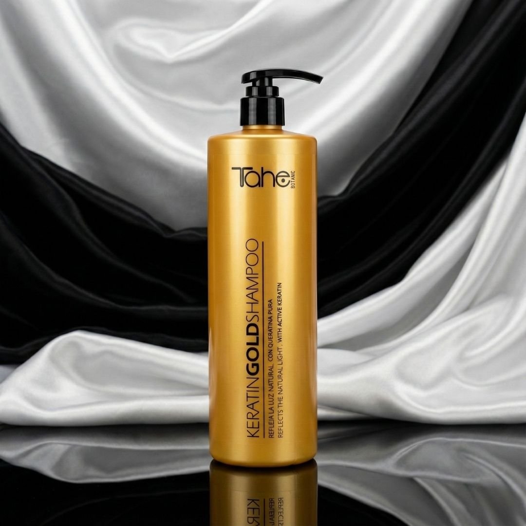 Champú Keratin Gold