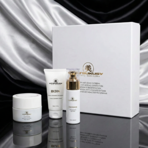 Exoskin Set - Serum EXOSKIN 30 ml + Crema EXOSKIN 50 ml + Crema limpiadora-depuradora Bijin 50 ml - Utsukusy